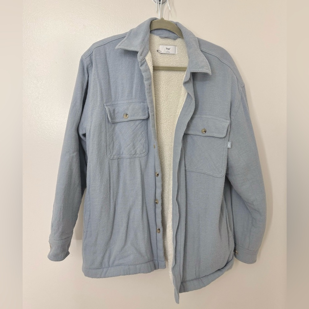 Aritzia Prospect Sherpa Jacket